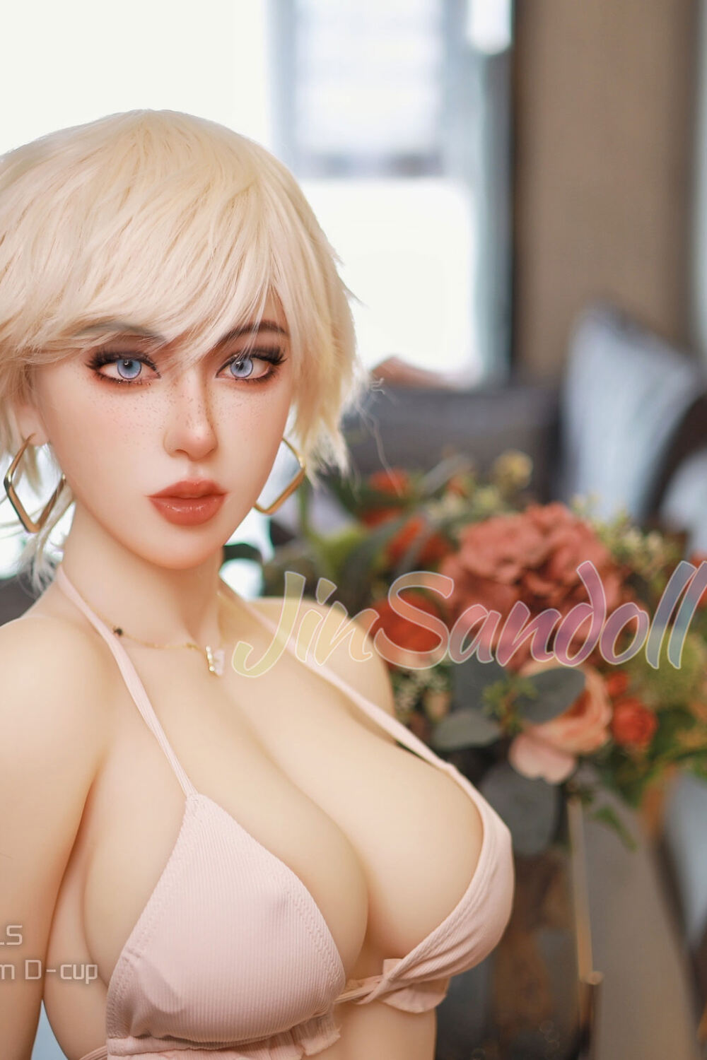 Jamie Ulysses 164cm D-Cup TPE Customizable Companion Doll