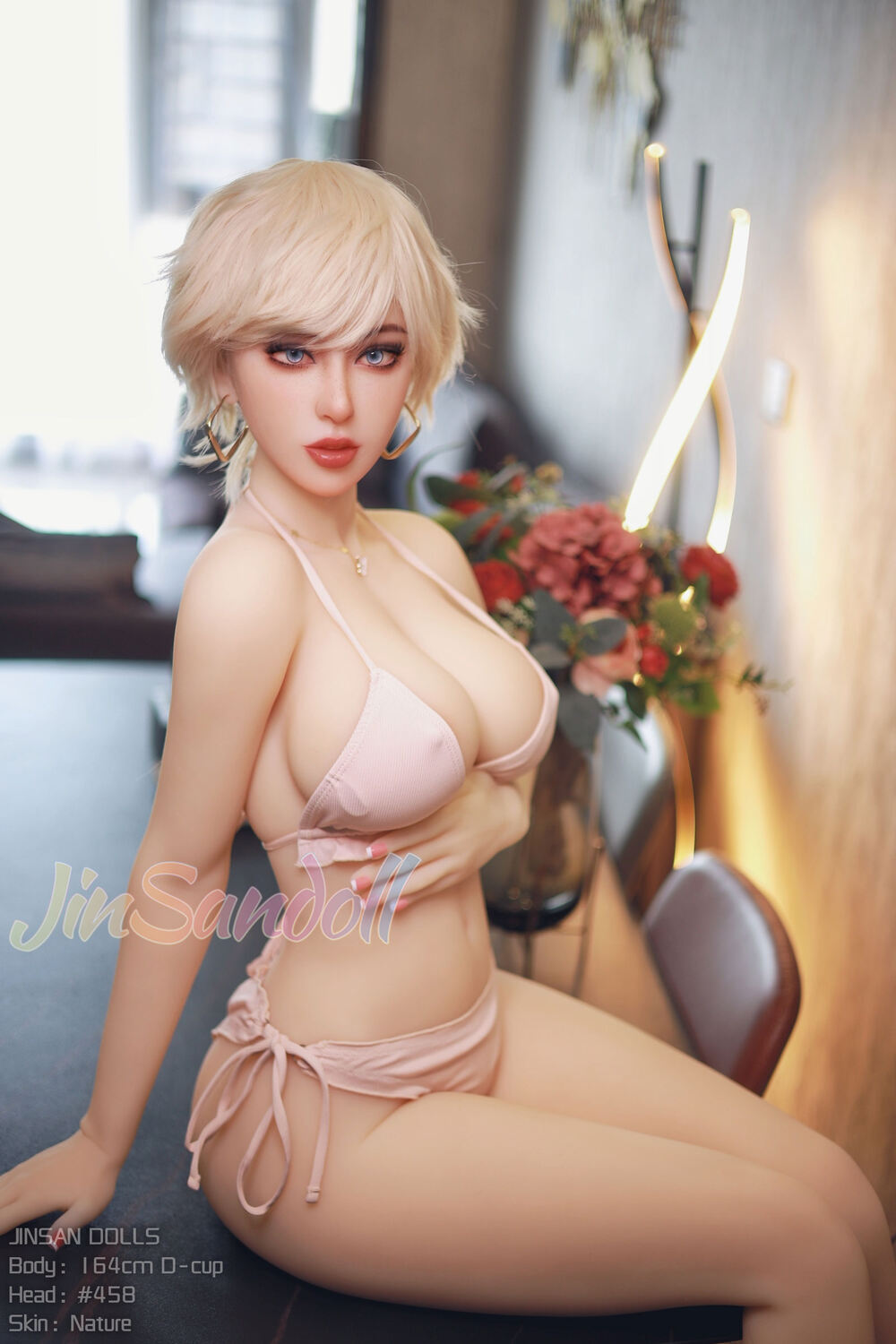 Jamie Ulysses 164cm D-Cup TPE Customizable Companion Doll