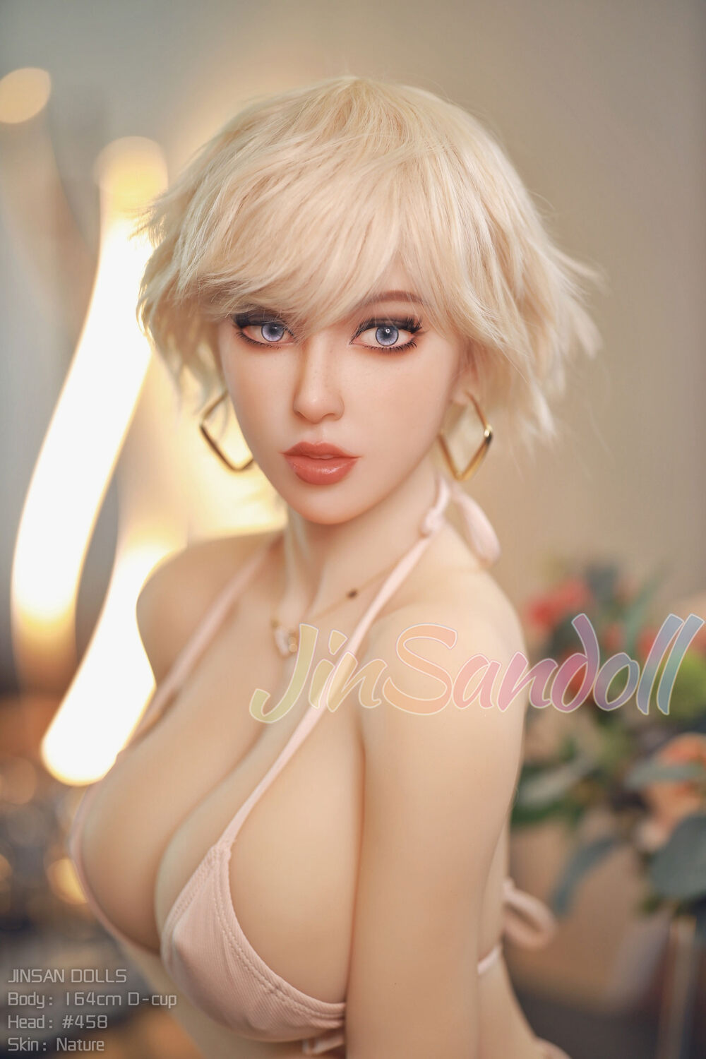 Jamie Ulysses 164cm D-Cup TPE Customizable Companion Doll