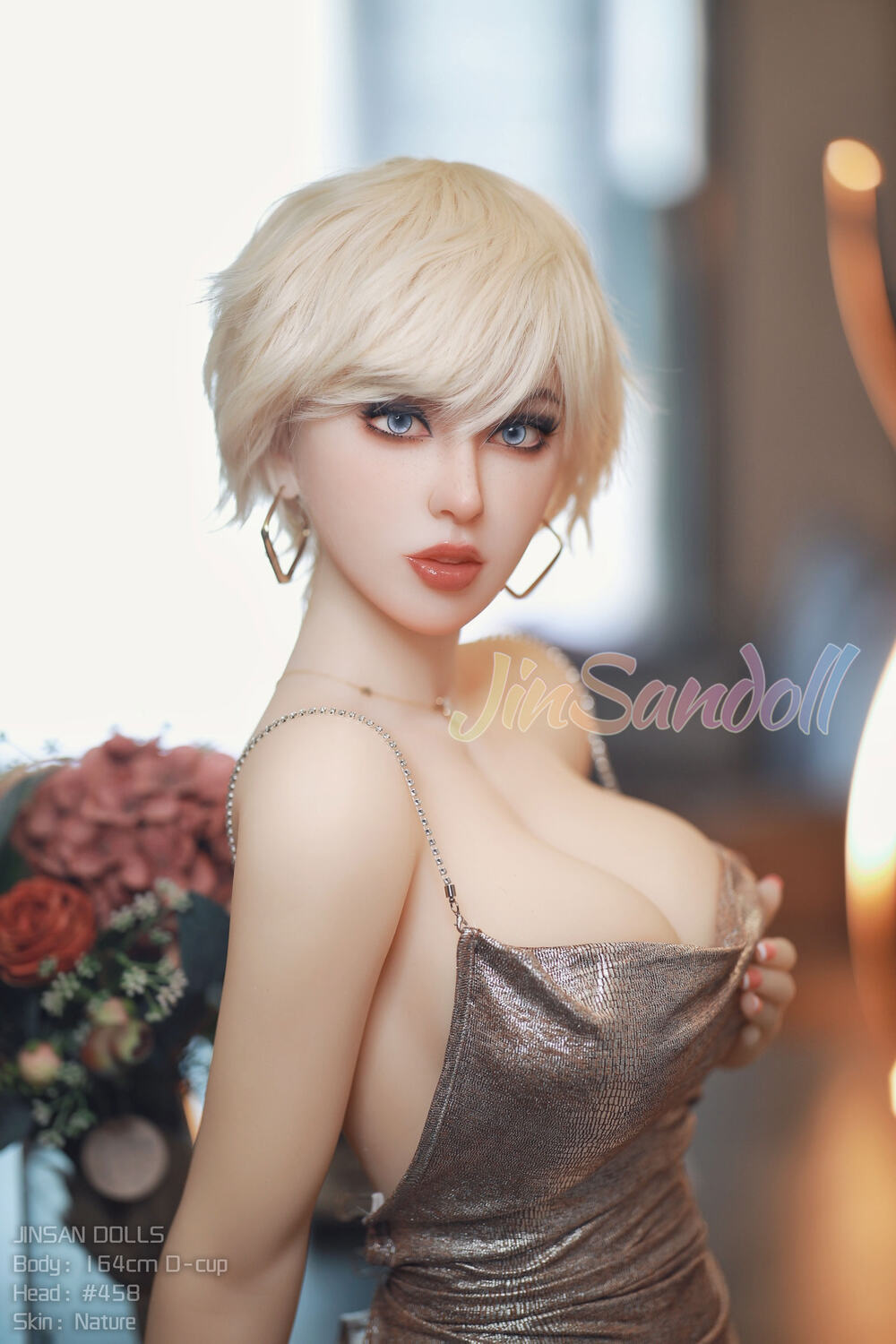 Jamie Ulysses 164cm D-Cup TPE Customizable Companion Doll