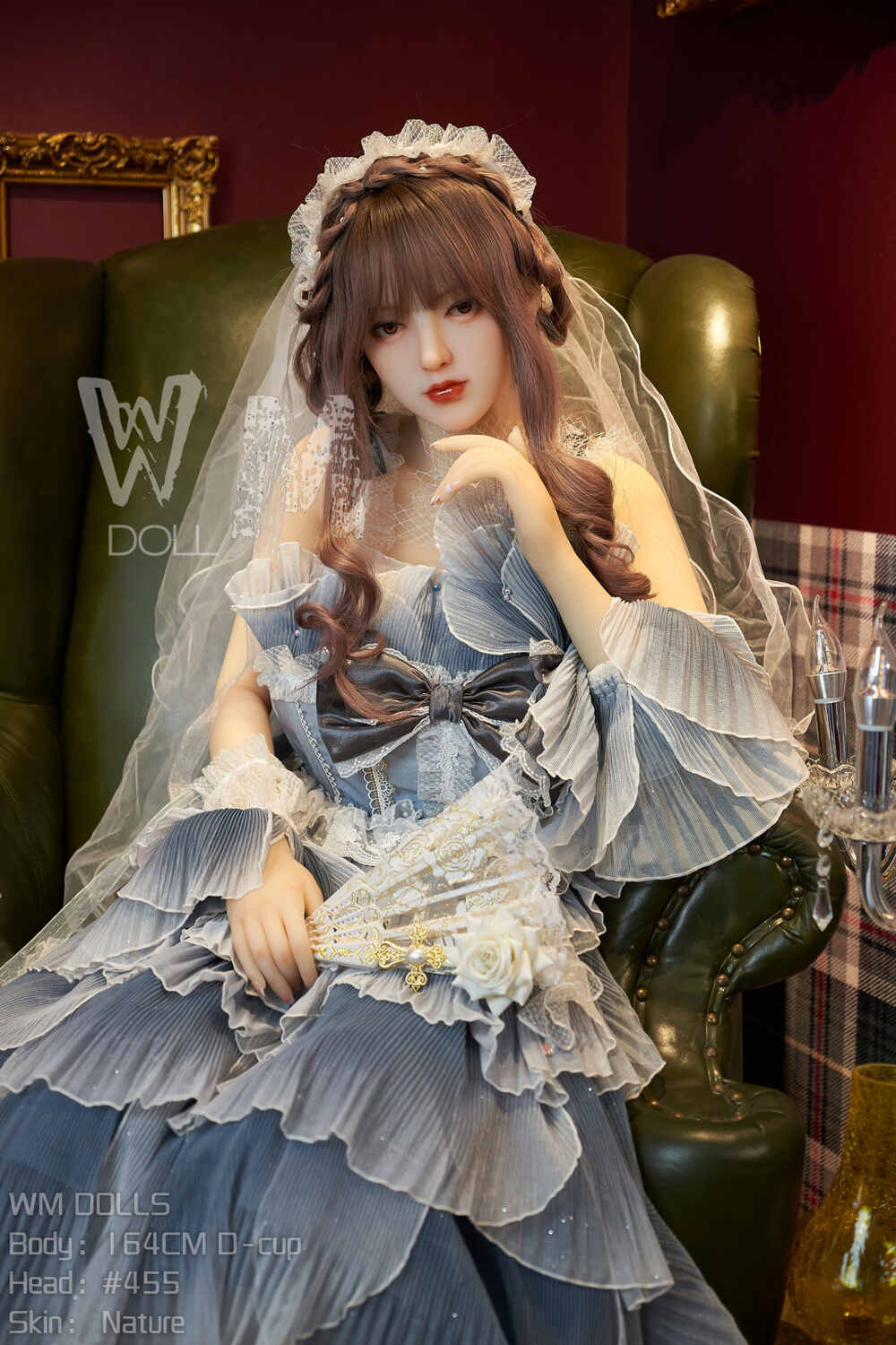 Rachel Moll 164cm D-Cup TPE Customizable Companion Doll