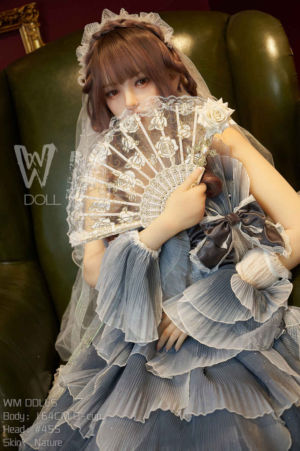 Rachel Moll 164cm D-Cup TPE Customizable Companion Doll