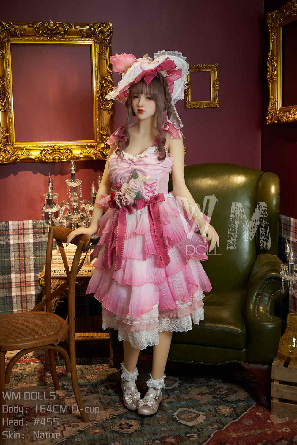 Rachel Moll 164cm D-Cup TPE Customizable Companion Doll