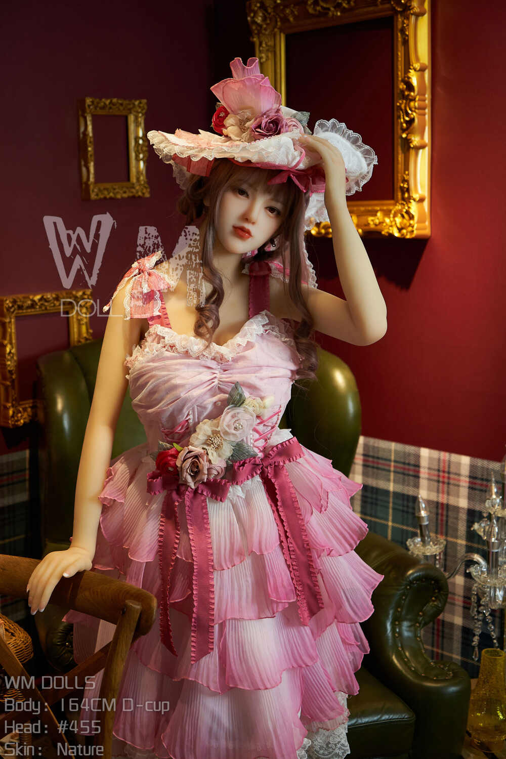 Rachel Moll 164cm D-Cup TPE Customizable Companion Doll