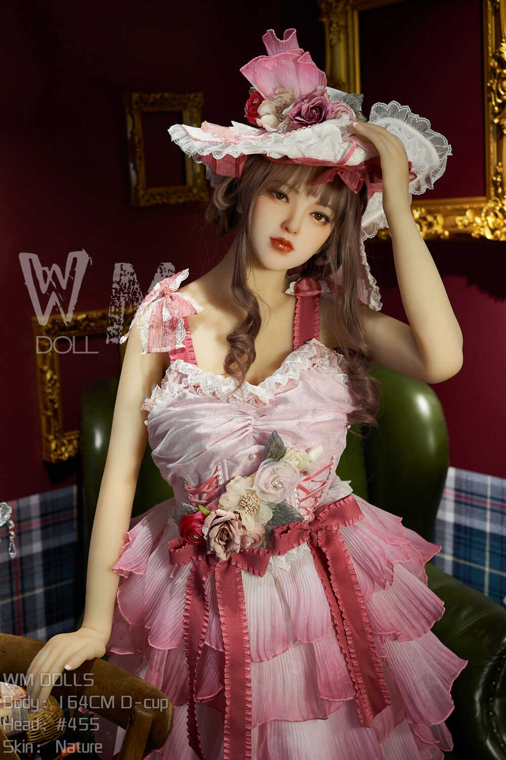 Rachel Moll 164cm D-Cup TPE Customizable Companion Doll