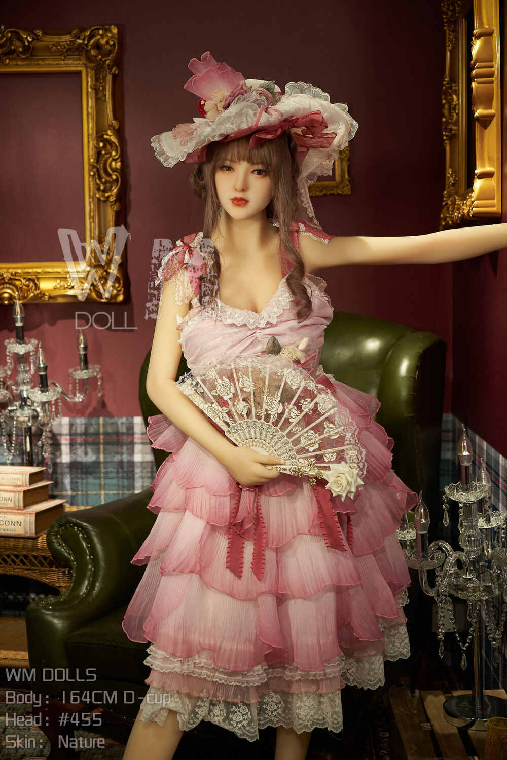Rachel Moll 164cm D-Cup TPE Customizable Companion Doll
