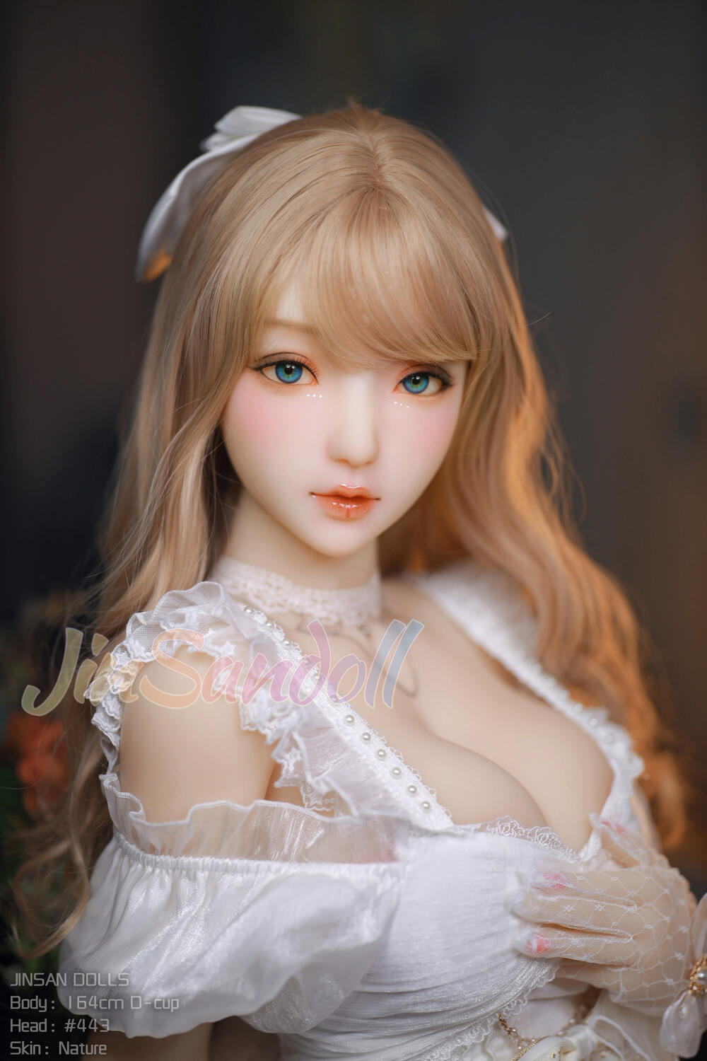 Sally Bird 164cm D-Cup TPE Customizable Companion Doll