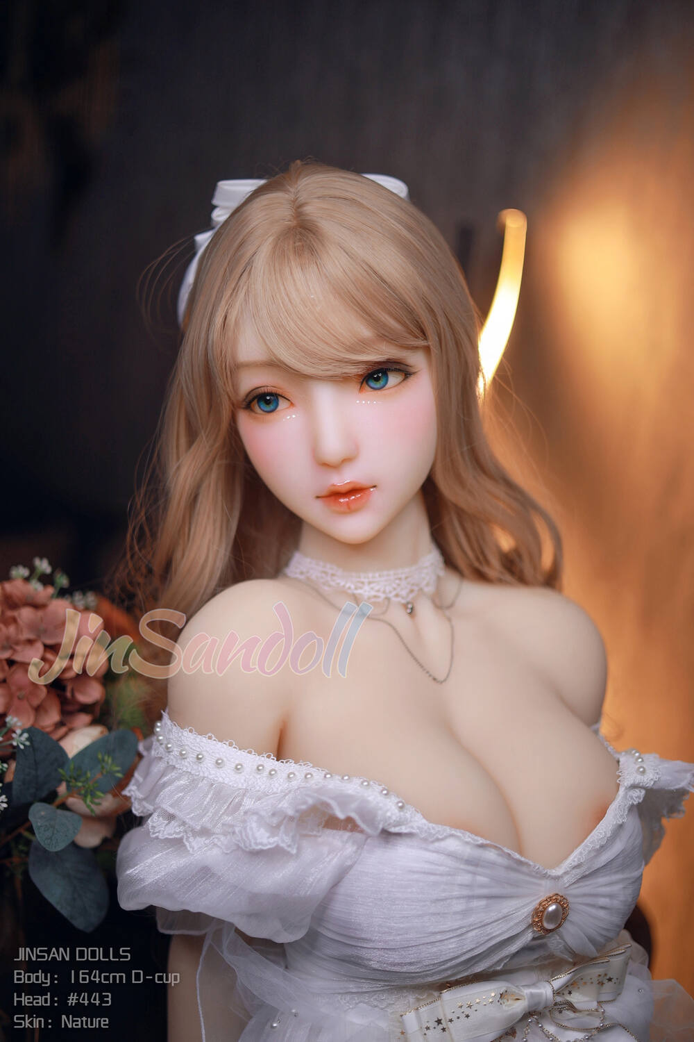 Sally Bird 164cm D-Cup TPE Customizable Companion Doll