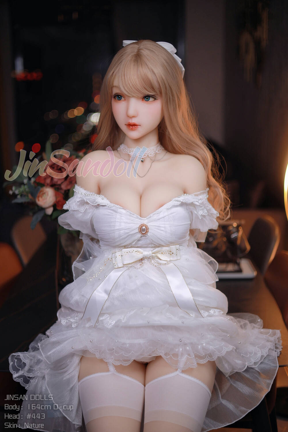 Sally Bird 164cm D-Cup TPE Customizable Companion Doll