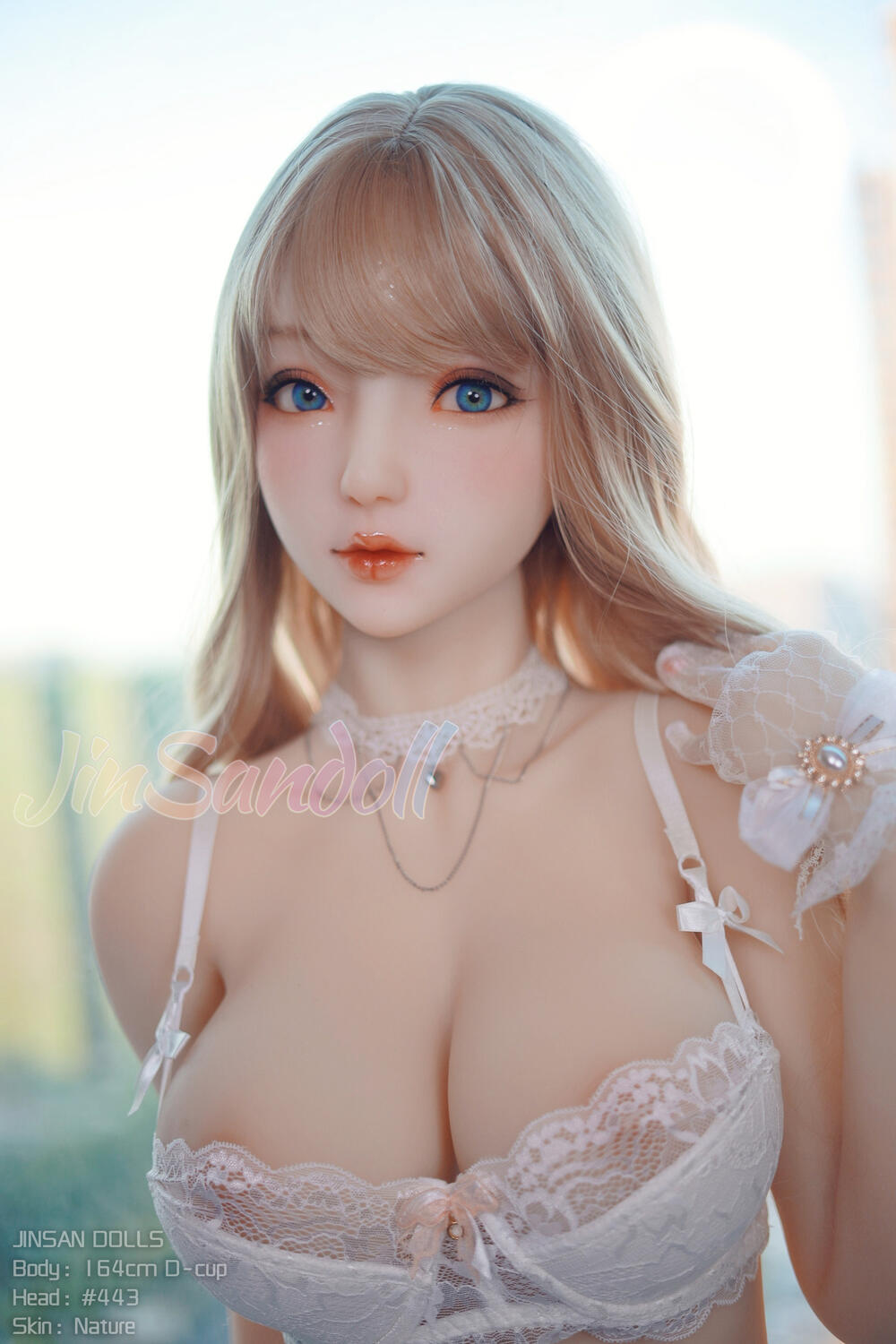 Sally Bird 164cm D-Cup TPE Customizable Companion Doll