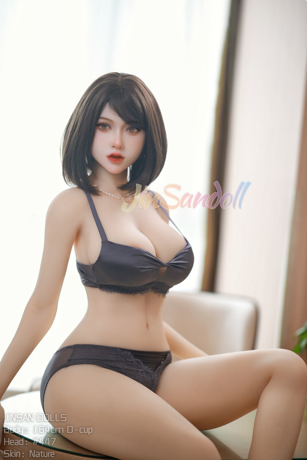 Sara Stella 164cm D-Cup TPE Customizable Companion Doll