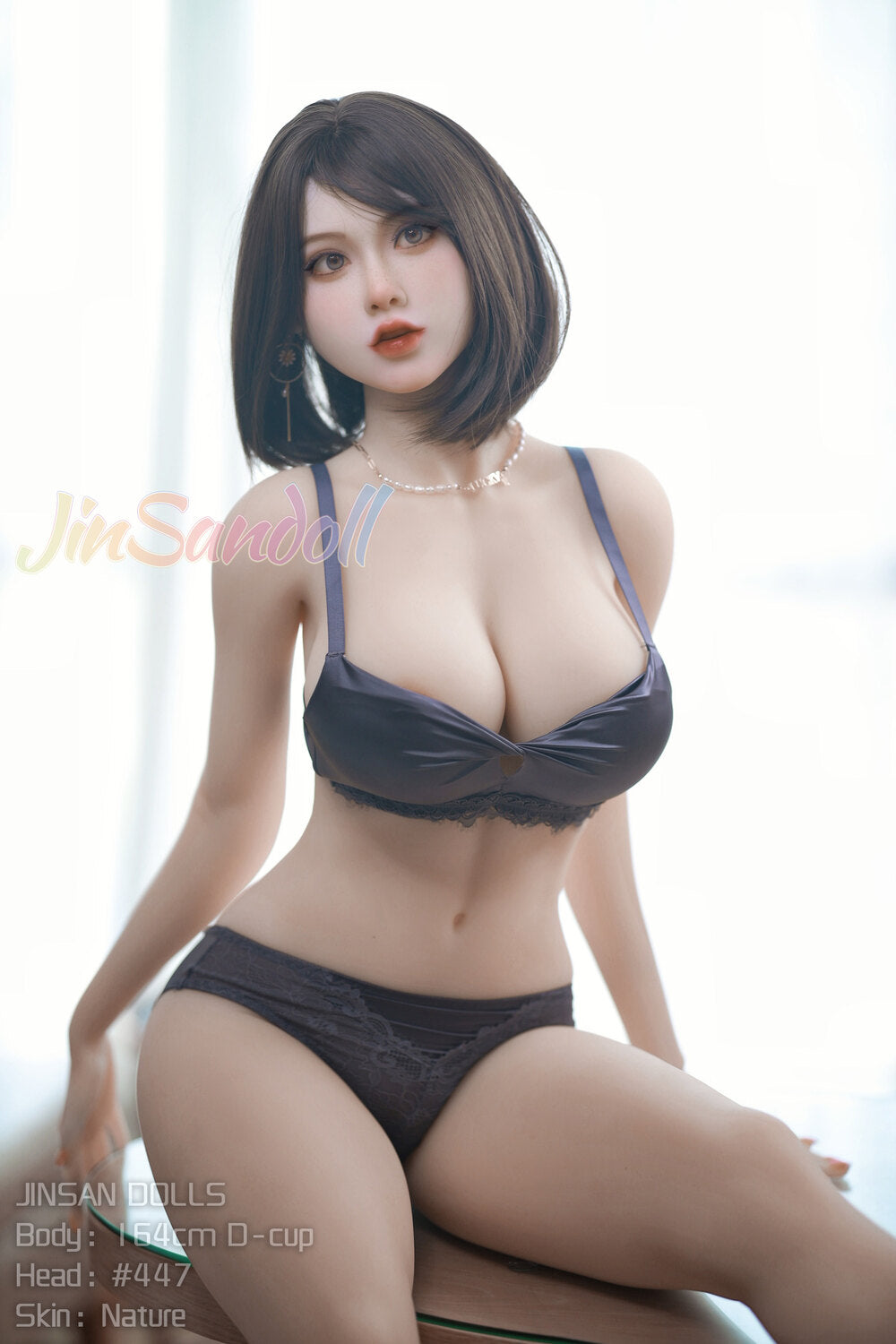 Sara Stella 164cm D-Cup TPE Customizable Companion Doll