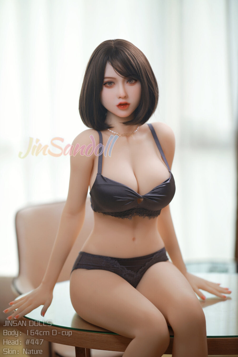 Sara Stella 164cm D-Cup TPE Customizable Companion Doll