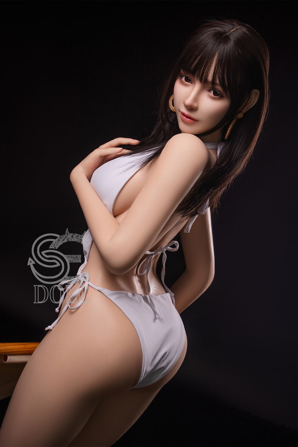 Annika.F 165cm C-Cup Silicone Customizable Companion Doll