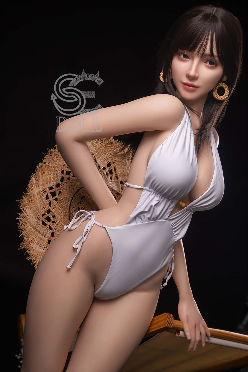 Annika.F 165cm C-Cup Silicone Ready-To-Ship Companion Doll