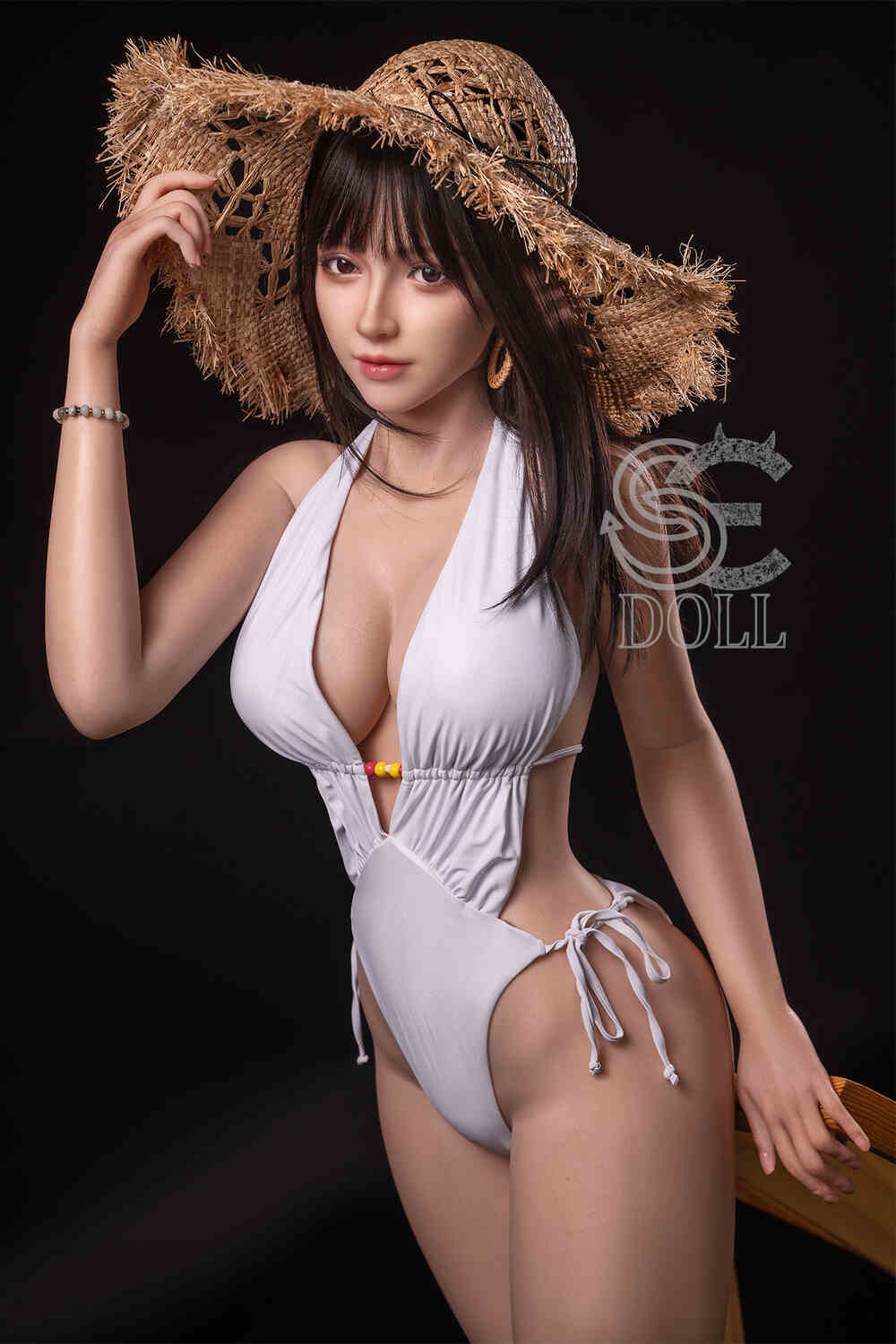 Annika.F 165cm C-Cup Silicone Ready-To-Ship Companion Doll
