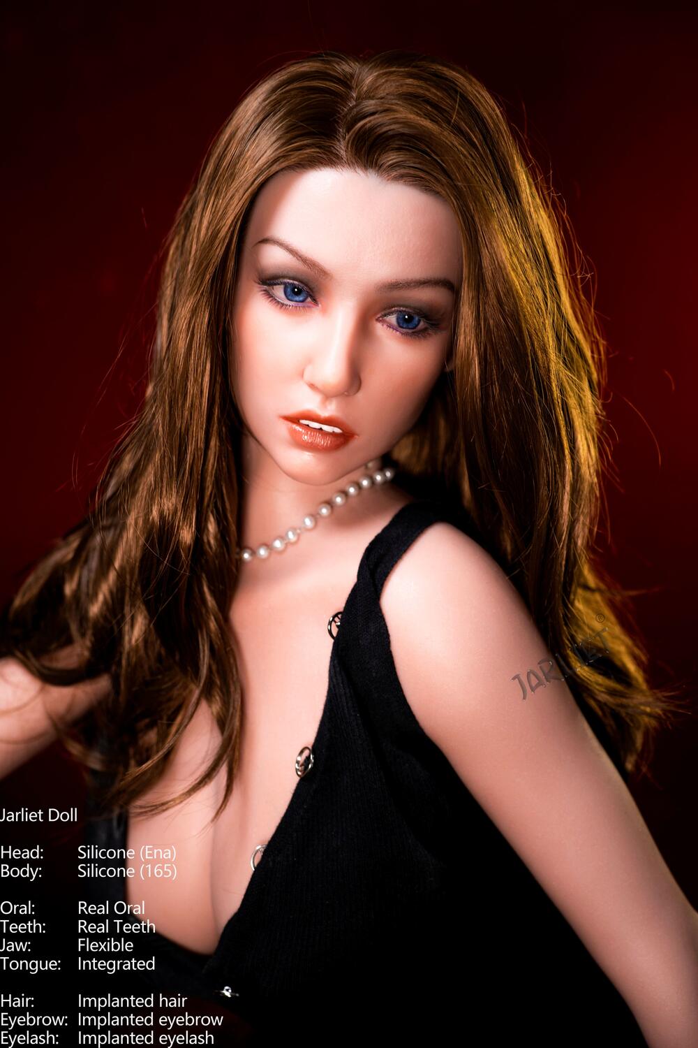 Ena 165cm C-Cup Silicone Customizable Companion Doll