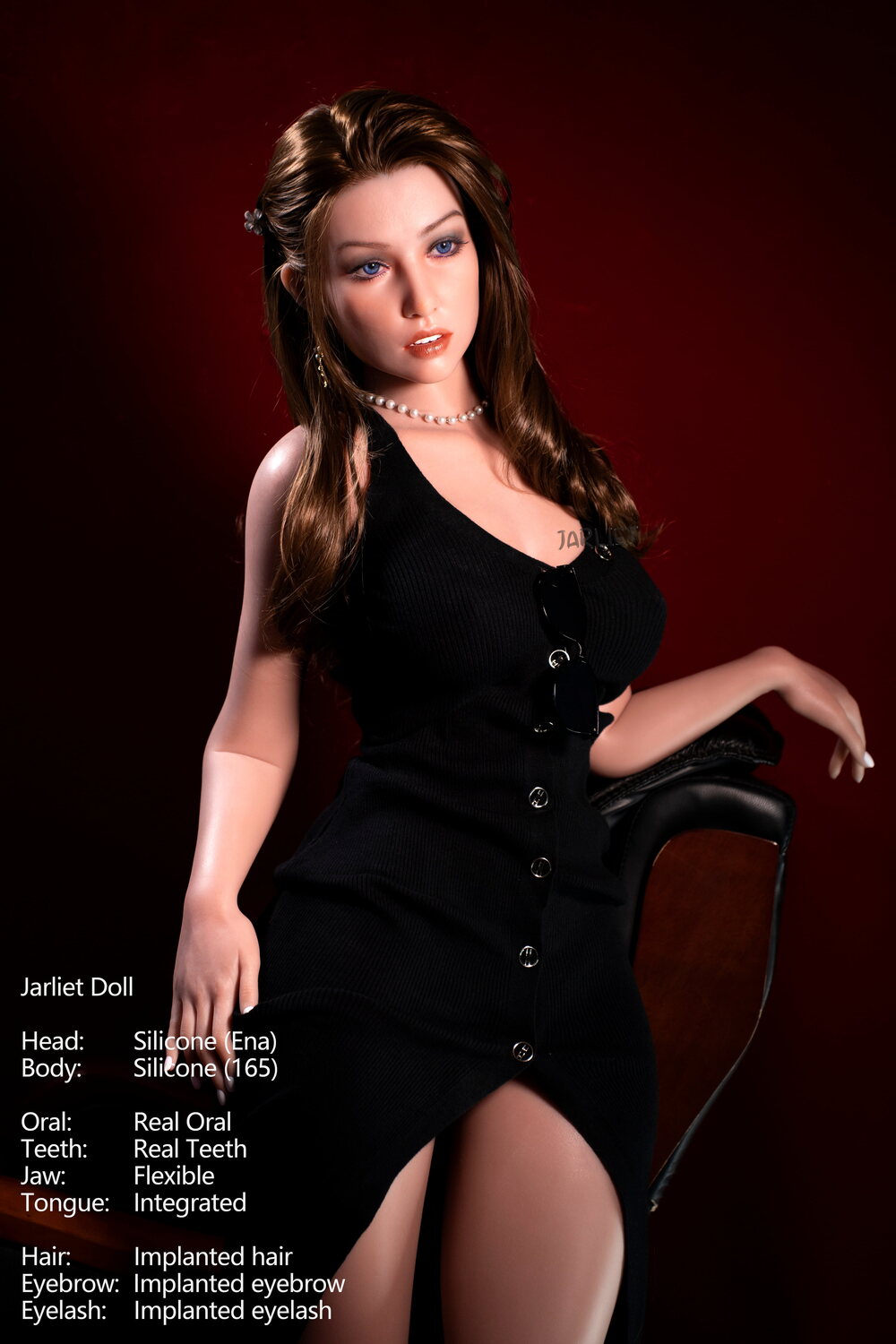 Ena 165cm C-Cup Silicone Customizable Companion Doll