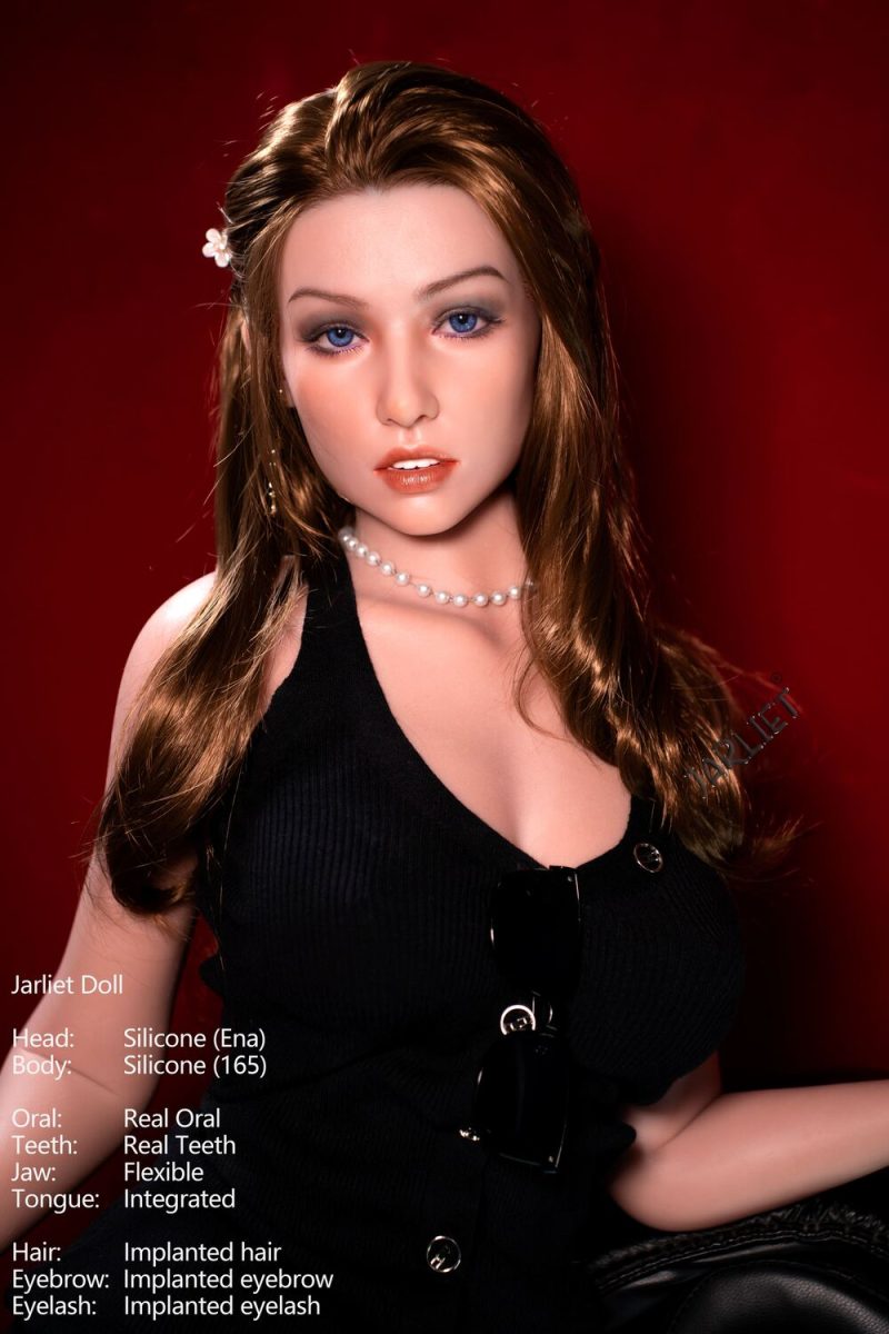 Ena 165cm C-Cup Silicone Customizable Companion Doll