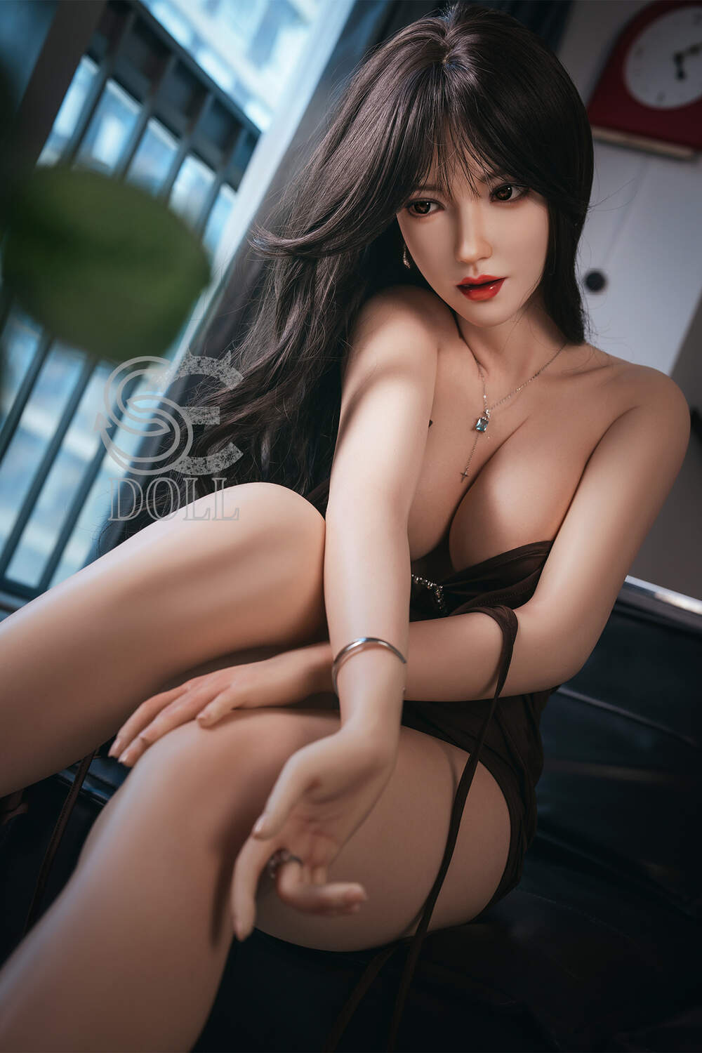 Queena.A 165cm C-Cup Silicone Customizable Companion Doll