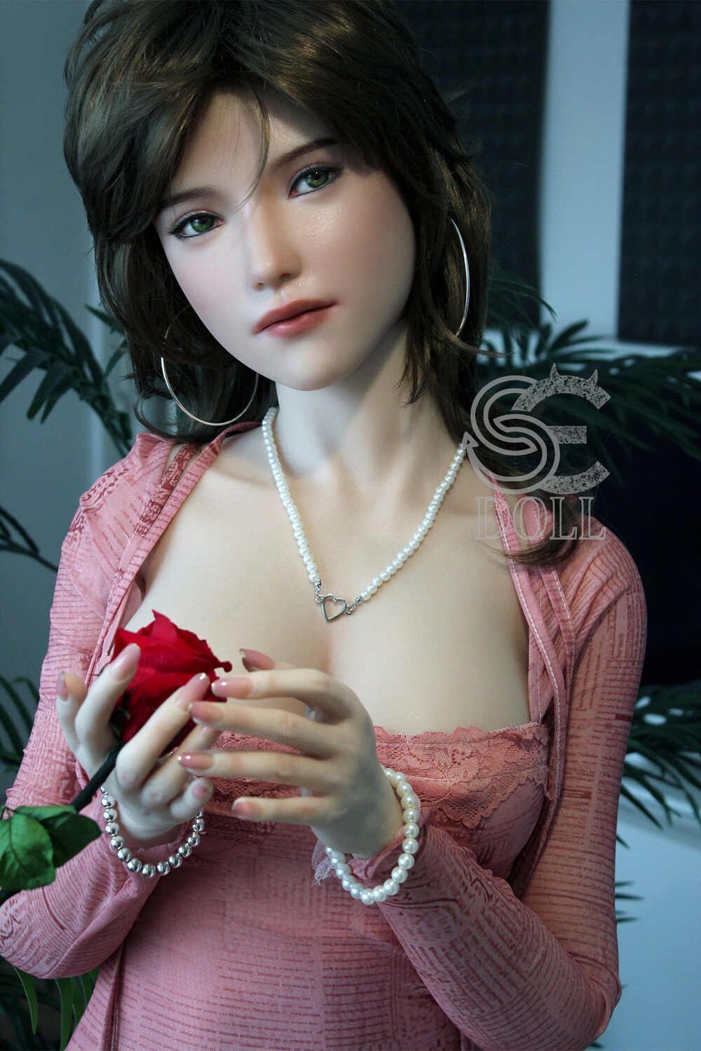 Queena.H 165cm C-Cup Silicone Customizable Companion Doll