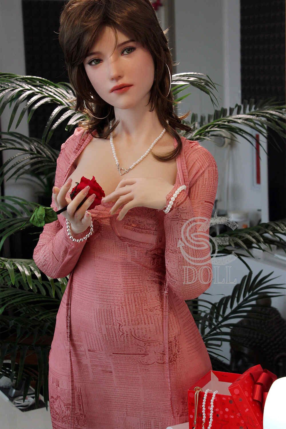 Queena.H 165cm C-Cup Silicone Customizable Companion Doll