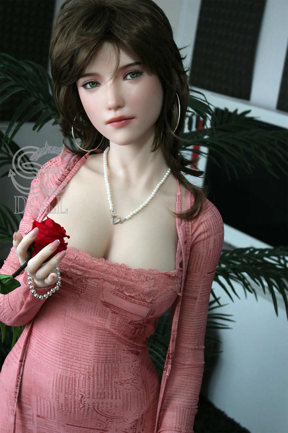 Queena.H 165cm C-Cup Silicone Customizable Companion Doll