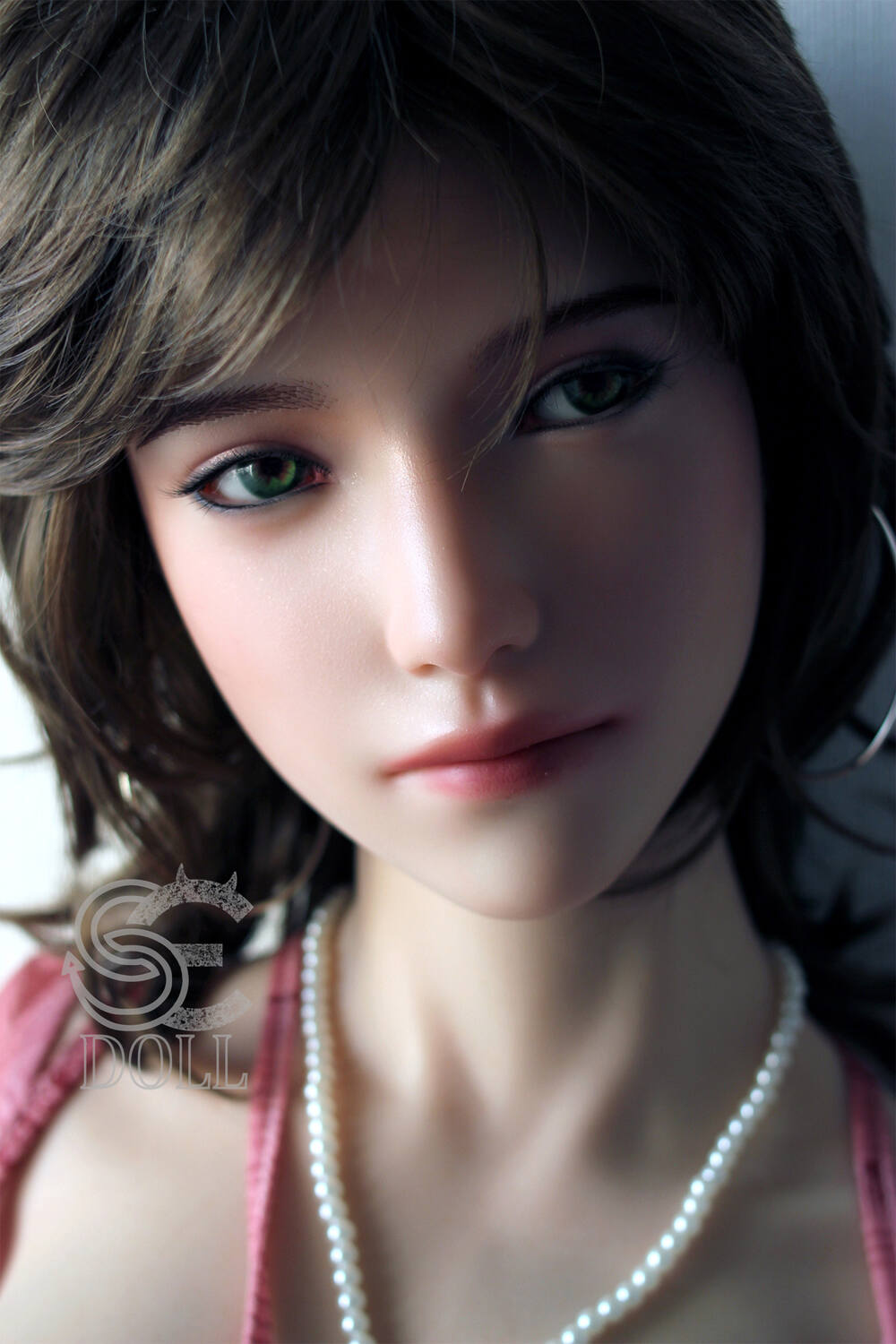 Queena.H 165cm C-Cup Silicone Customizable Companion Doll