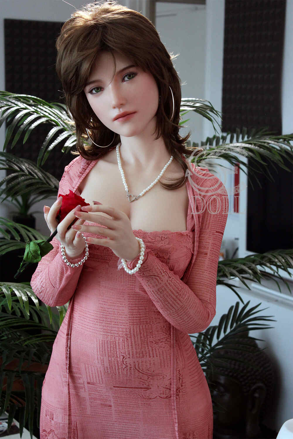 Queena.H 165cm C-Cup Silicone Customizable Companion Doll