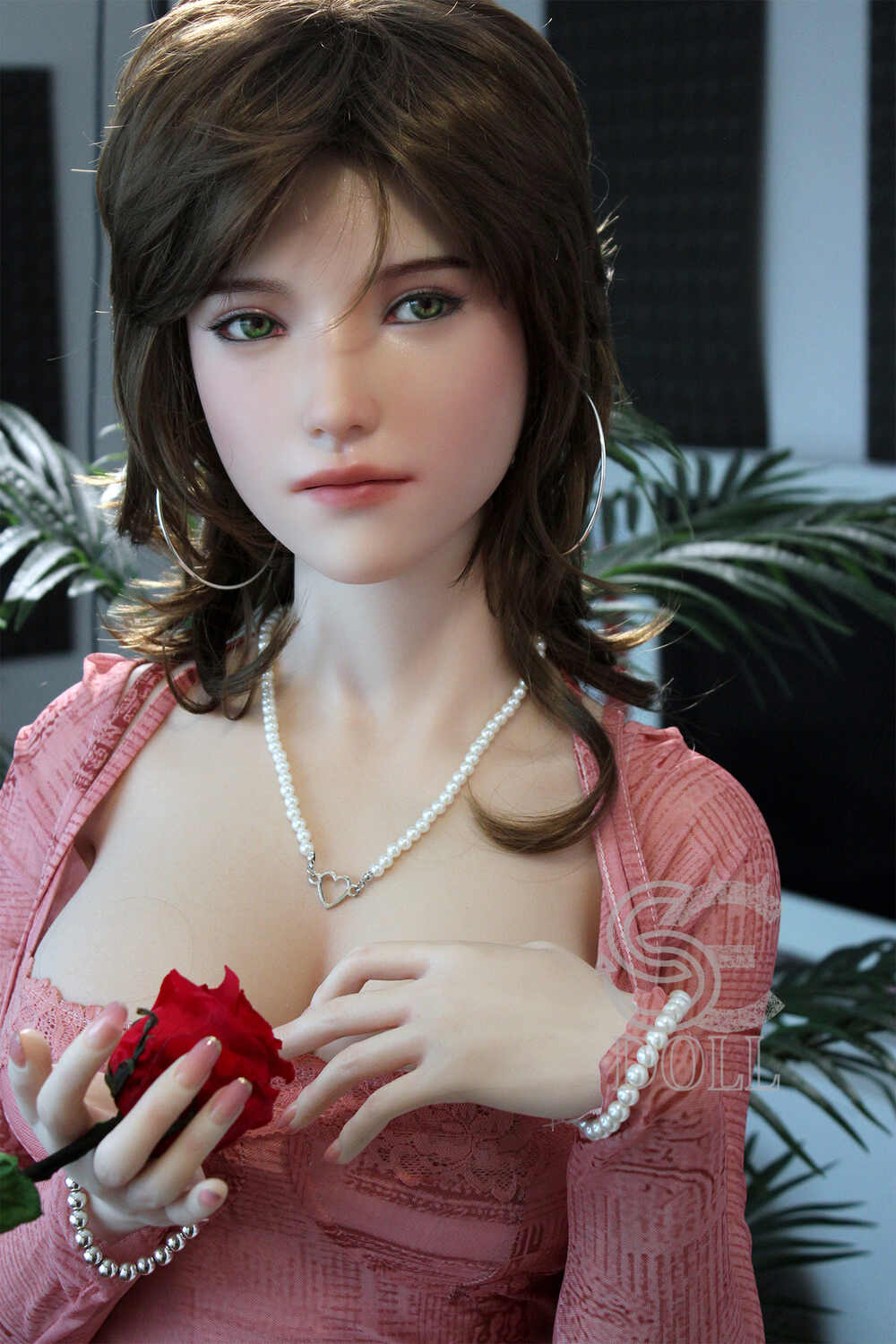 Queena.H 165cm C-Cup Silicone Customizable Companion Doll