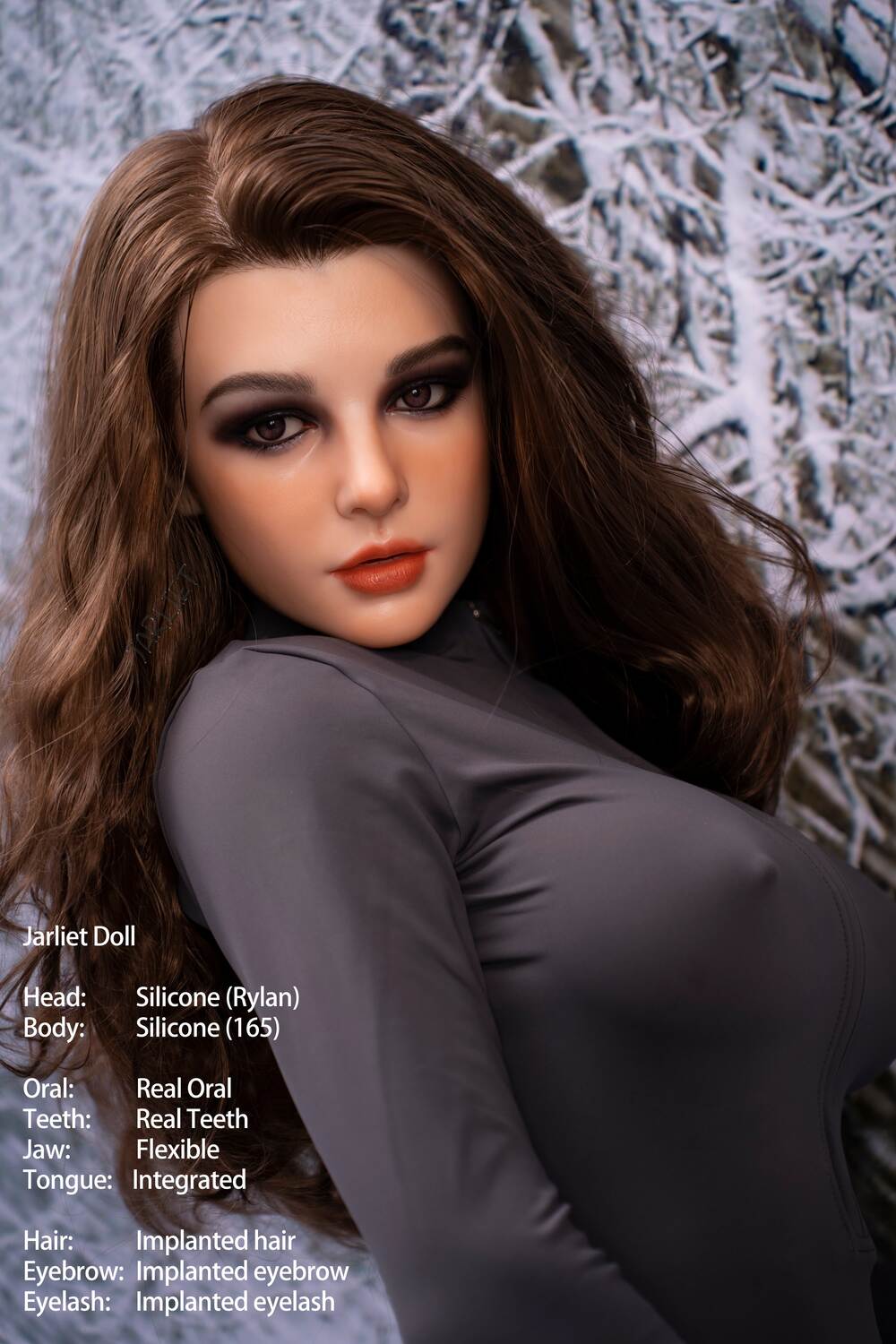 Rylan 165cm C-Cup Silicone Customizable Companion Doll