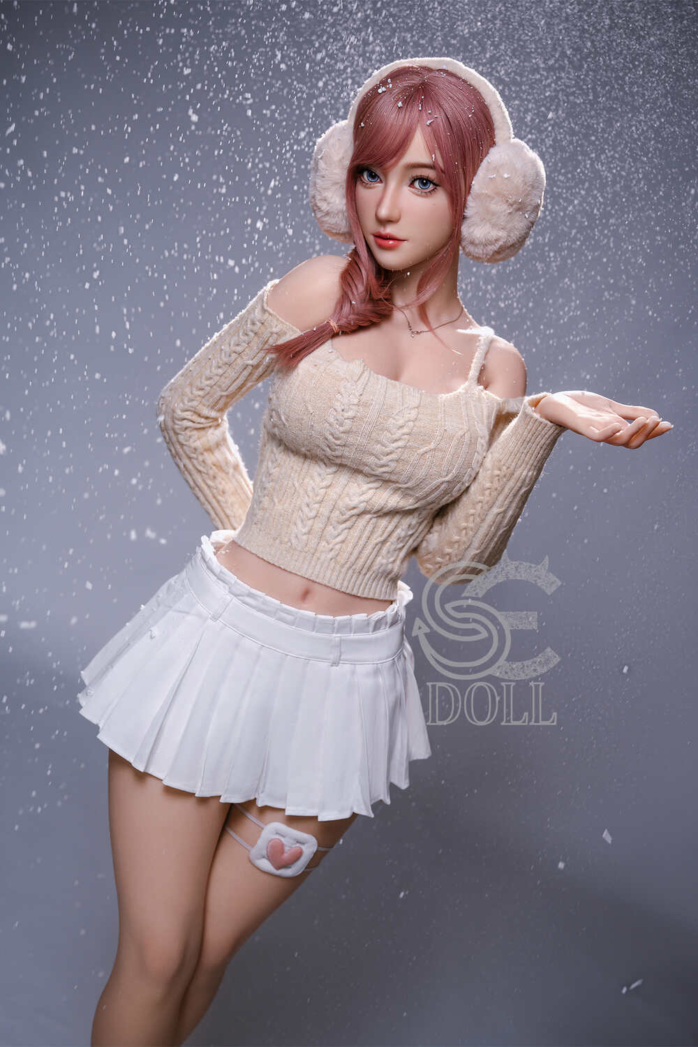 Yuuka.H 165cm C-Cup Silicone Customizable Companion Doll
