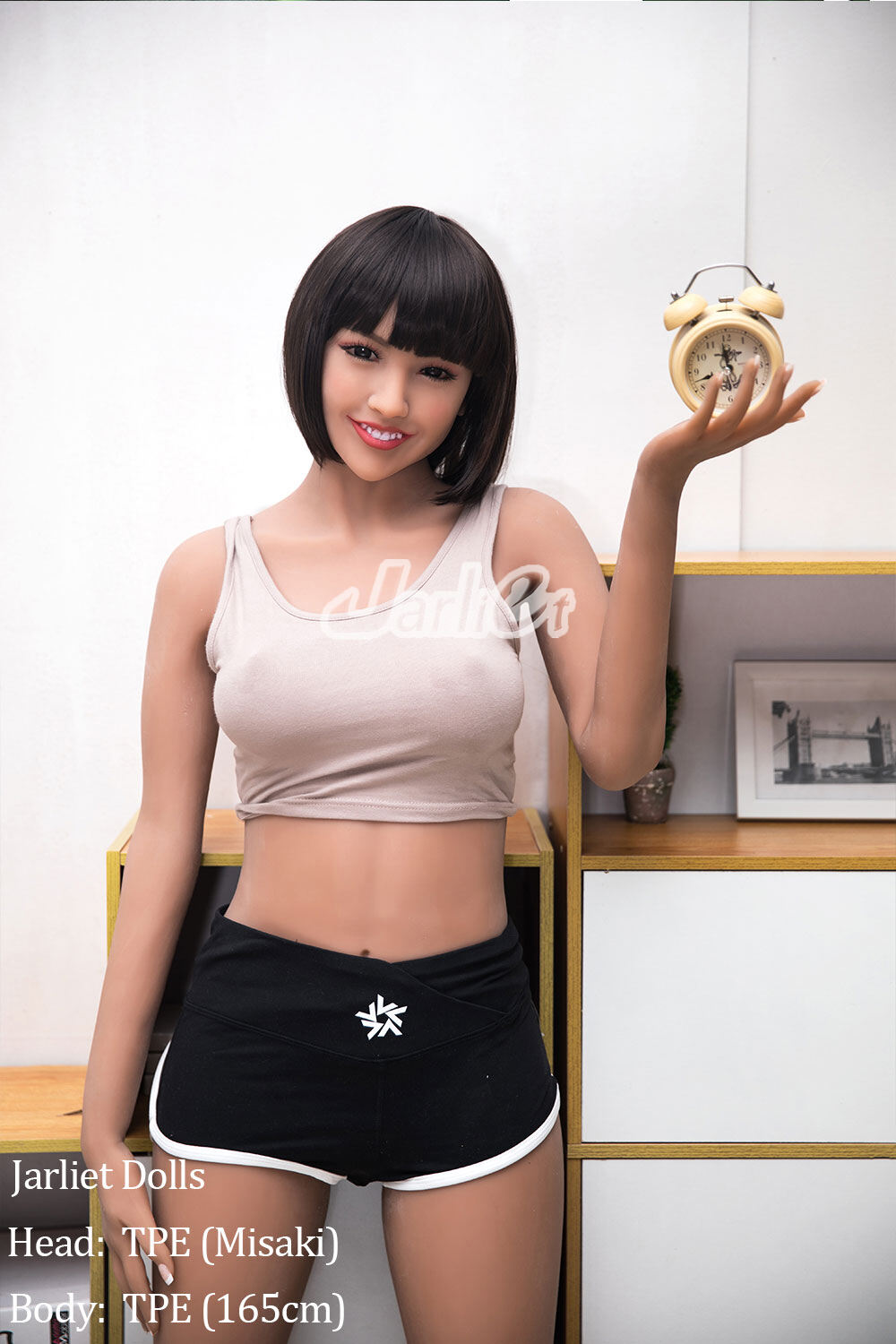 Misaki 165cm C-Cup TPE Customizable Companion Doll