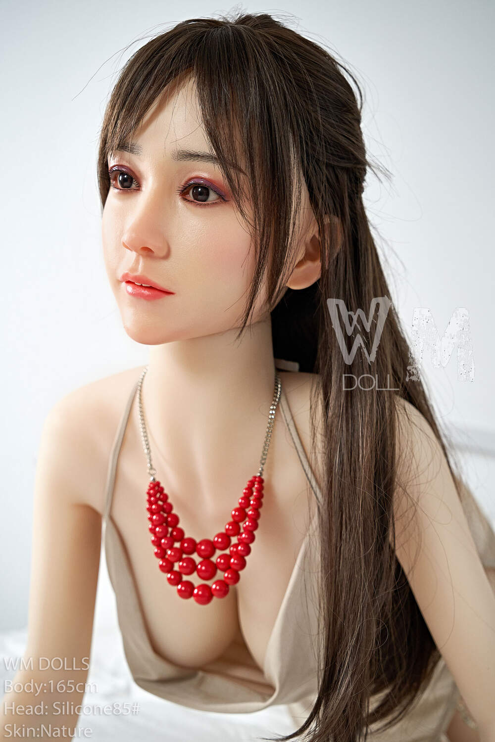 Douce 165cm D-Cup Silicone Head Customizable Companion Doll