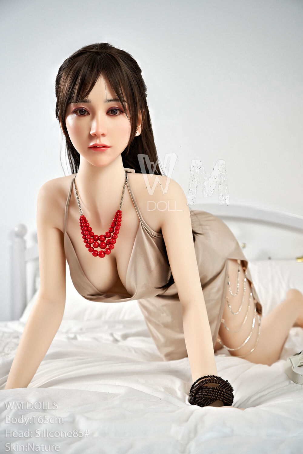 Douce 165cm D-Cup Silicone Head Customizable Companion Doll
