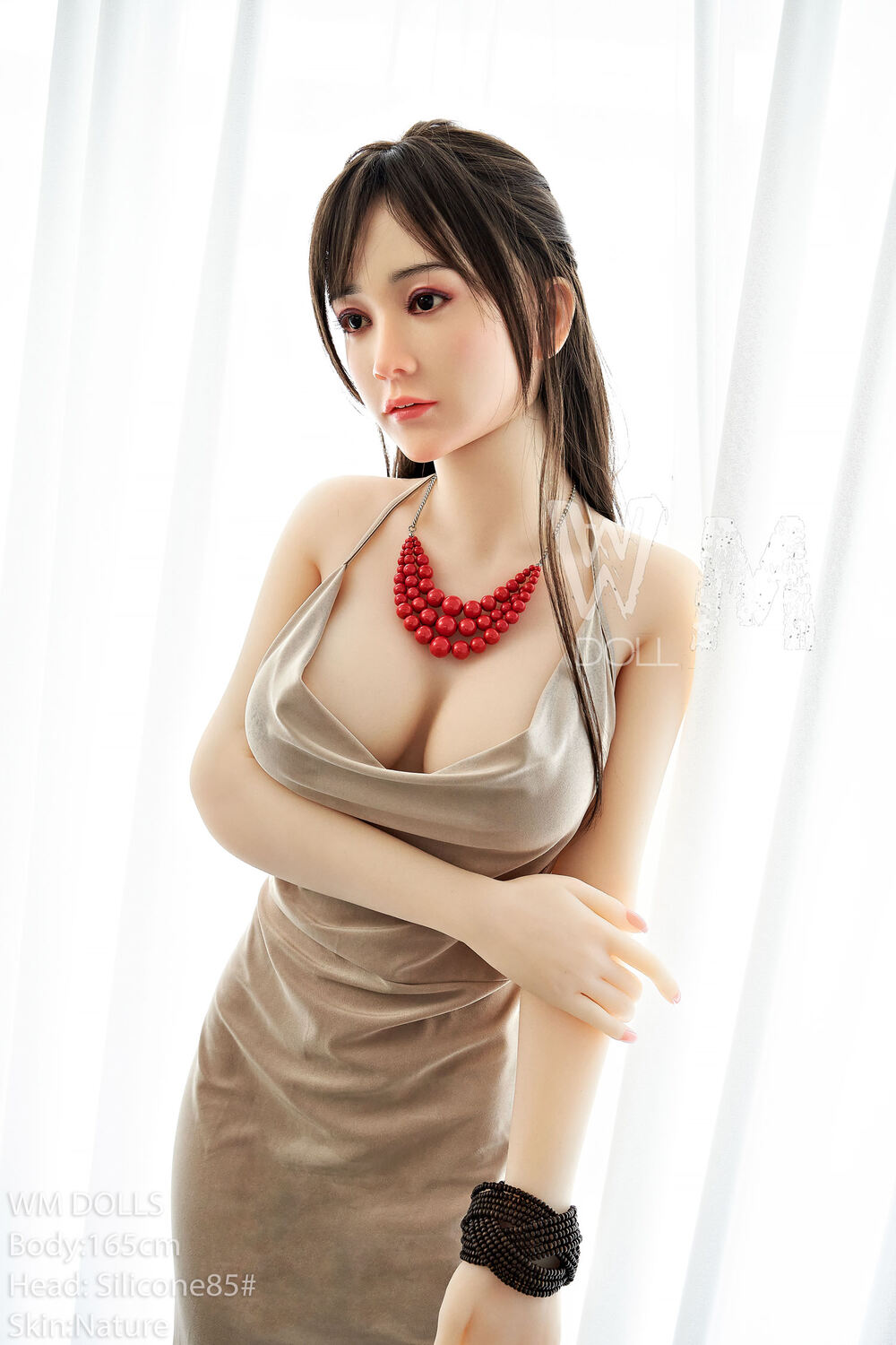 Douce 165cm D-Cup Silicone Head Customizable Companion Doll