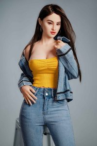 Crystal 165cm D-Cup Silicone Customizable Companion Doll