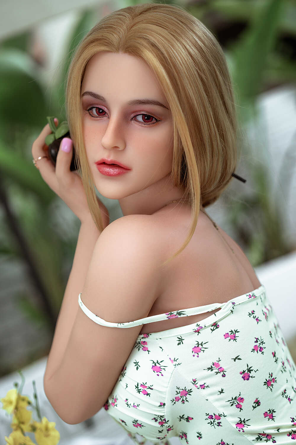 Jasmine 165cm D-Cup Silicone Customizable Companion Doll
