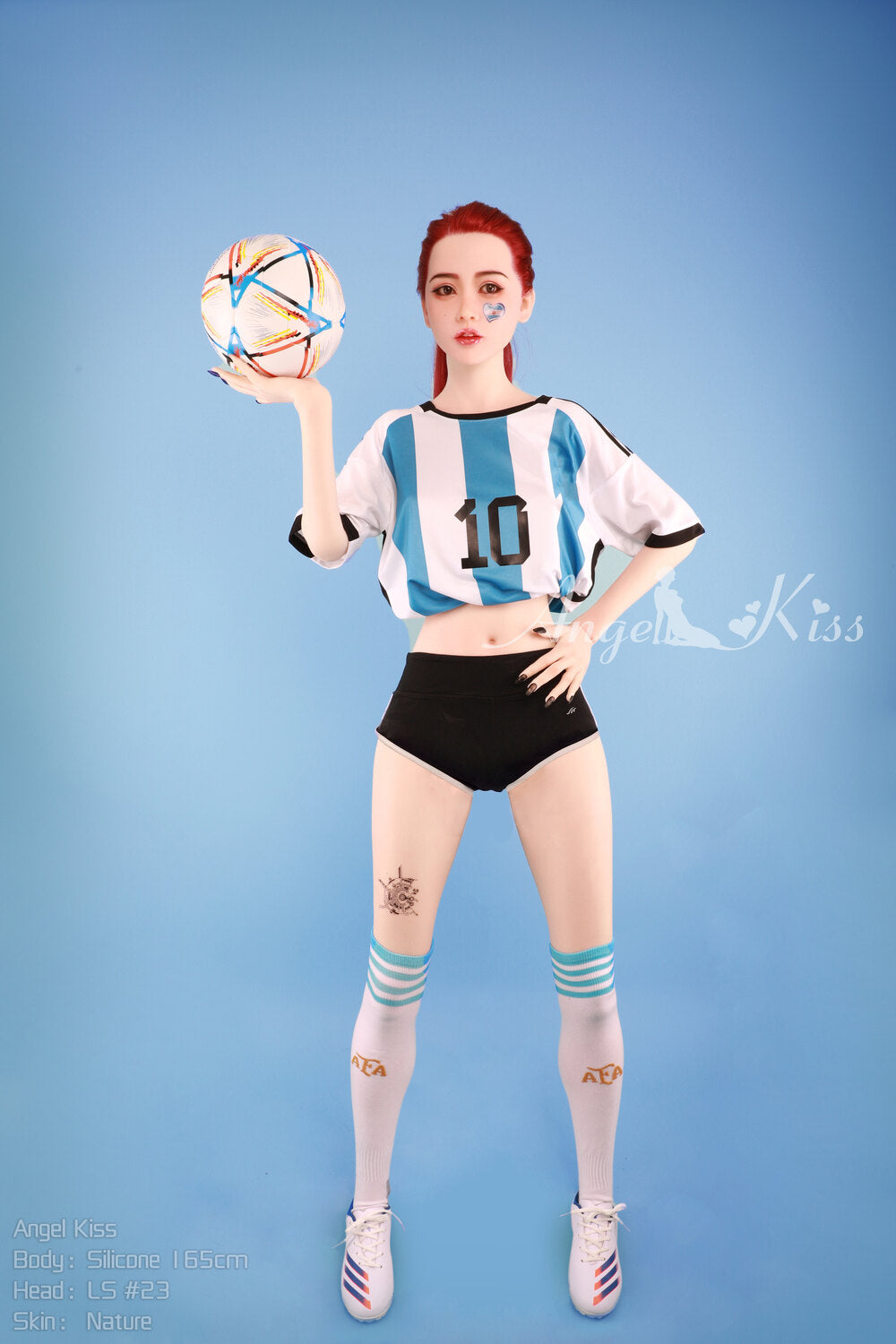 Eleanora 165cm D-Cup Silicone Customizable Companion Doll