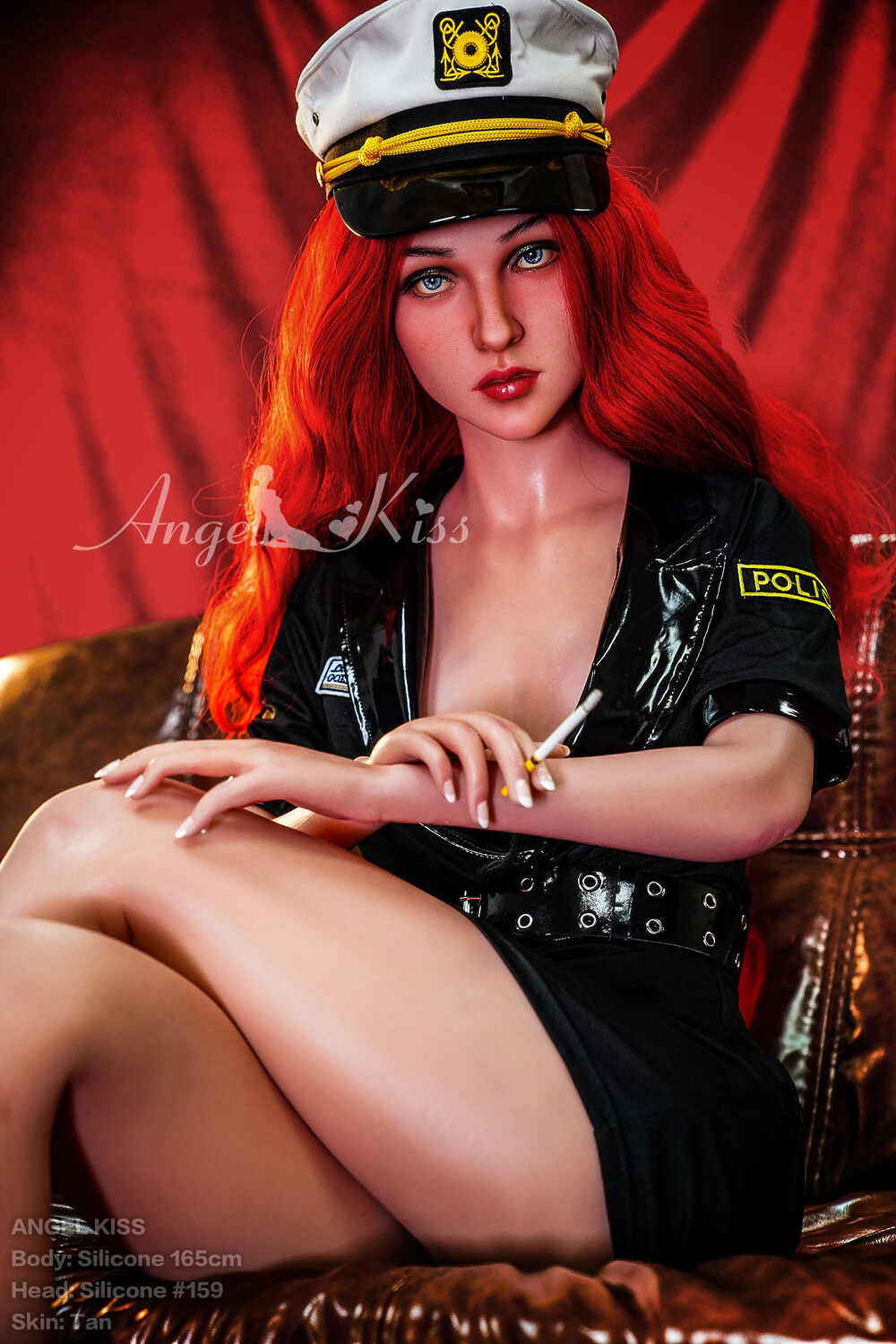 Gissing 165cm D-Cup Silicone Customizable Companion Doll