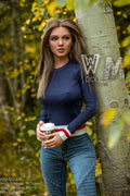 Ruby 165cm D-Cup Silicone Customizable Companion Doll