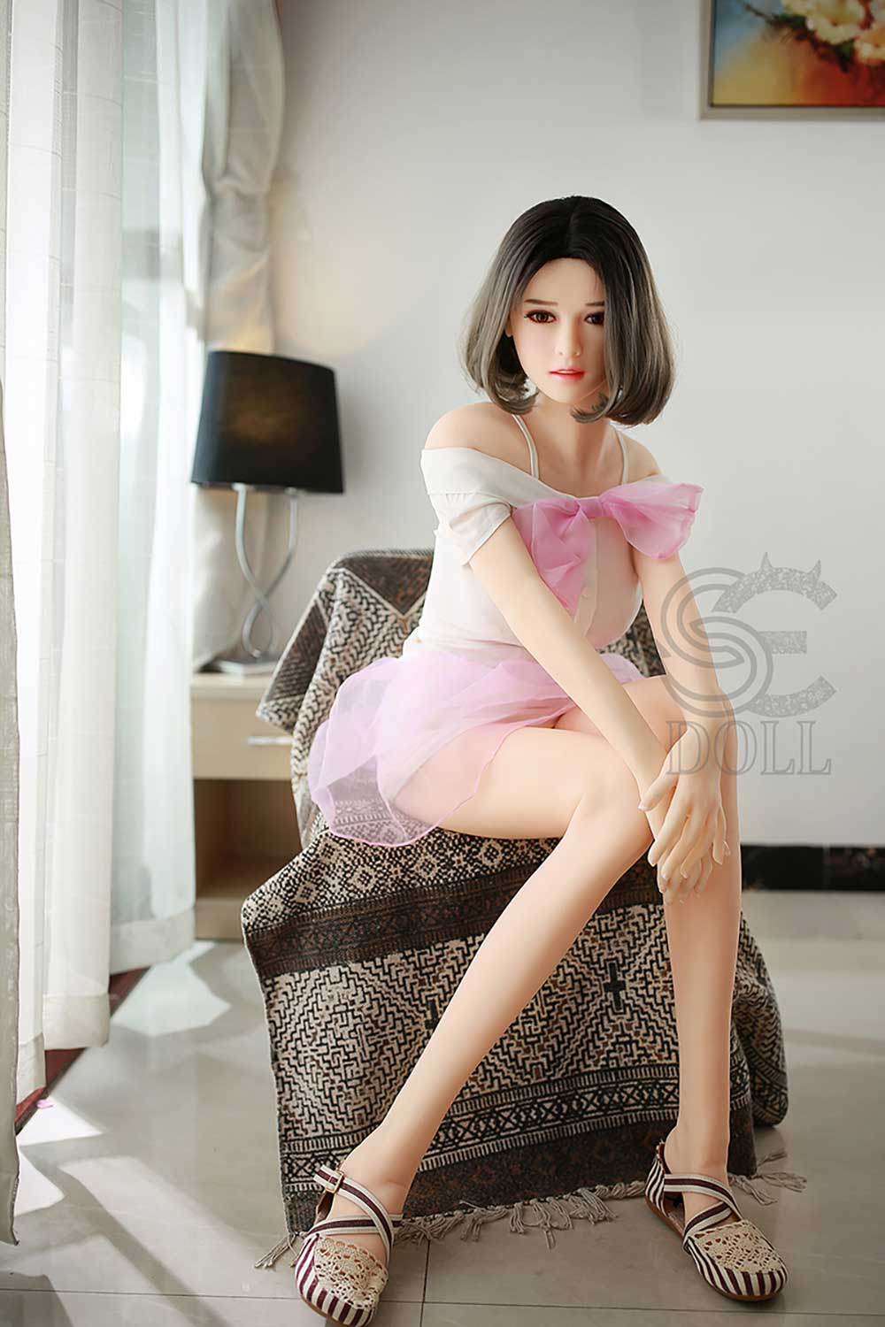 Gwendolyn 165cm D-Cup TPE Customizable Companion Doll