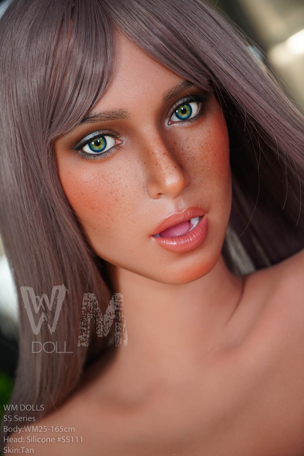 Repula 165cm F-Cup Silicone Head Customizable Companion Doll