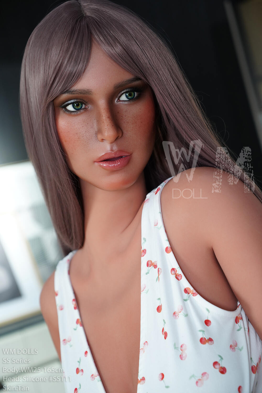 Repula 165cm F-Cup Silicone Head Customizable Companion Doll