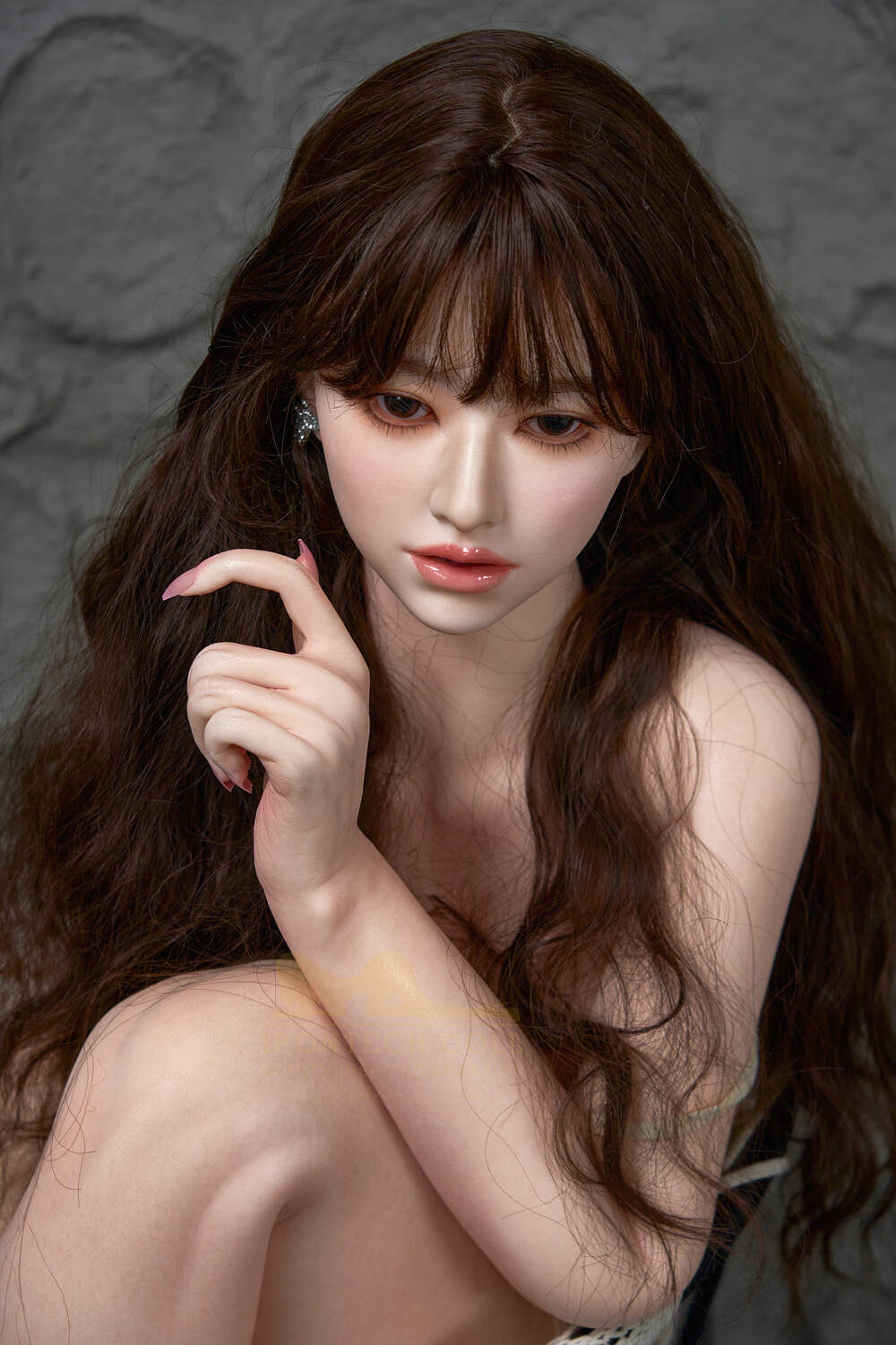 Sasha 165cm G-Cup Silicone Head Customizable Companion Doll