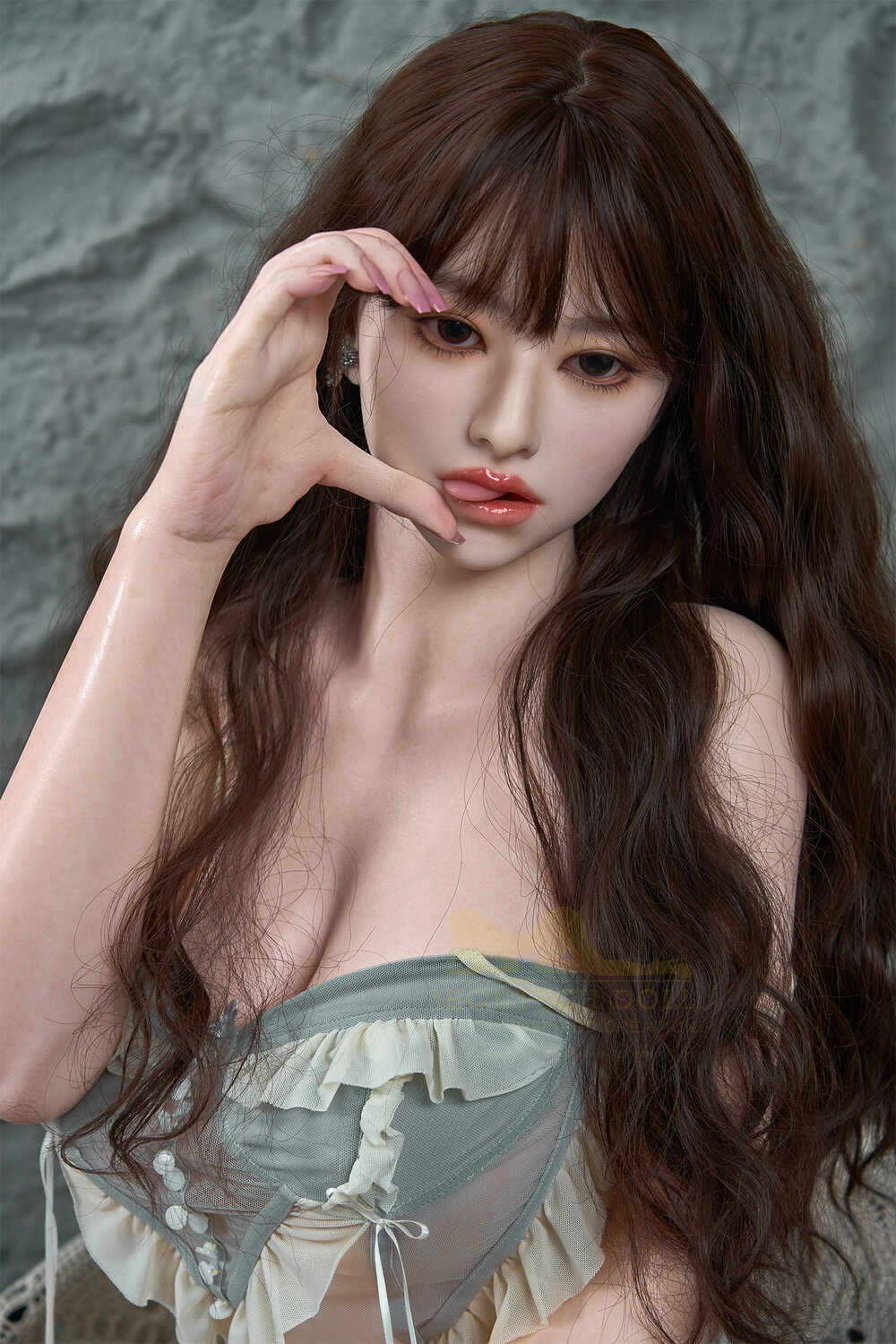 Sasha 165cm G-Cup Silicone Head Customizable Companion Doll