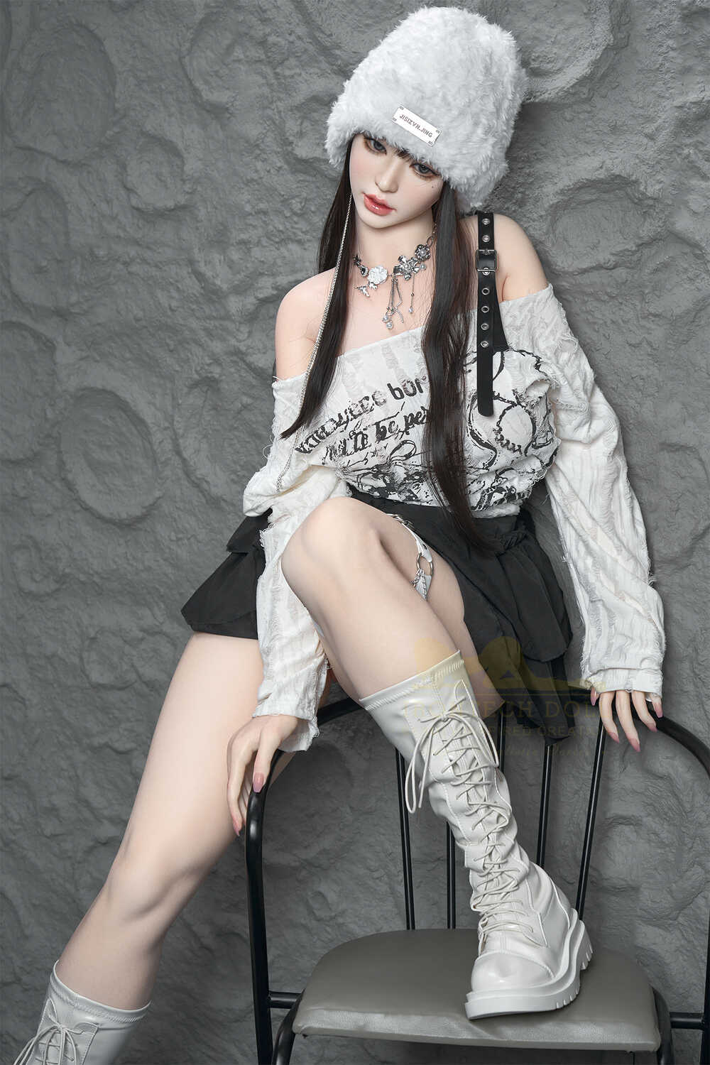 Yuna 165cm G-Cup Silicone Head Customizable Companion Doll