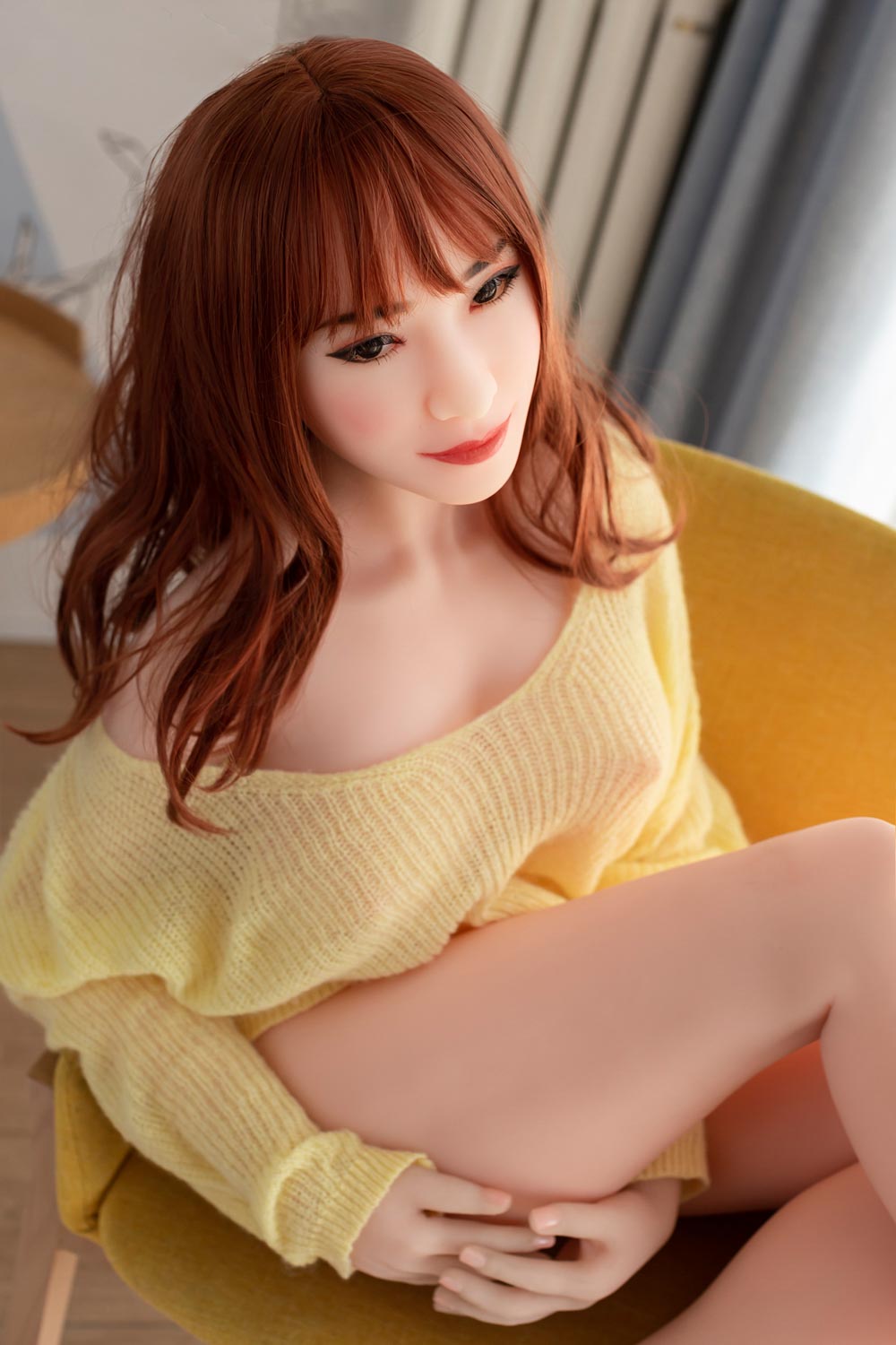Aggy 165cm F-Cup TPE Customizable Companion Doll