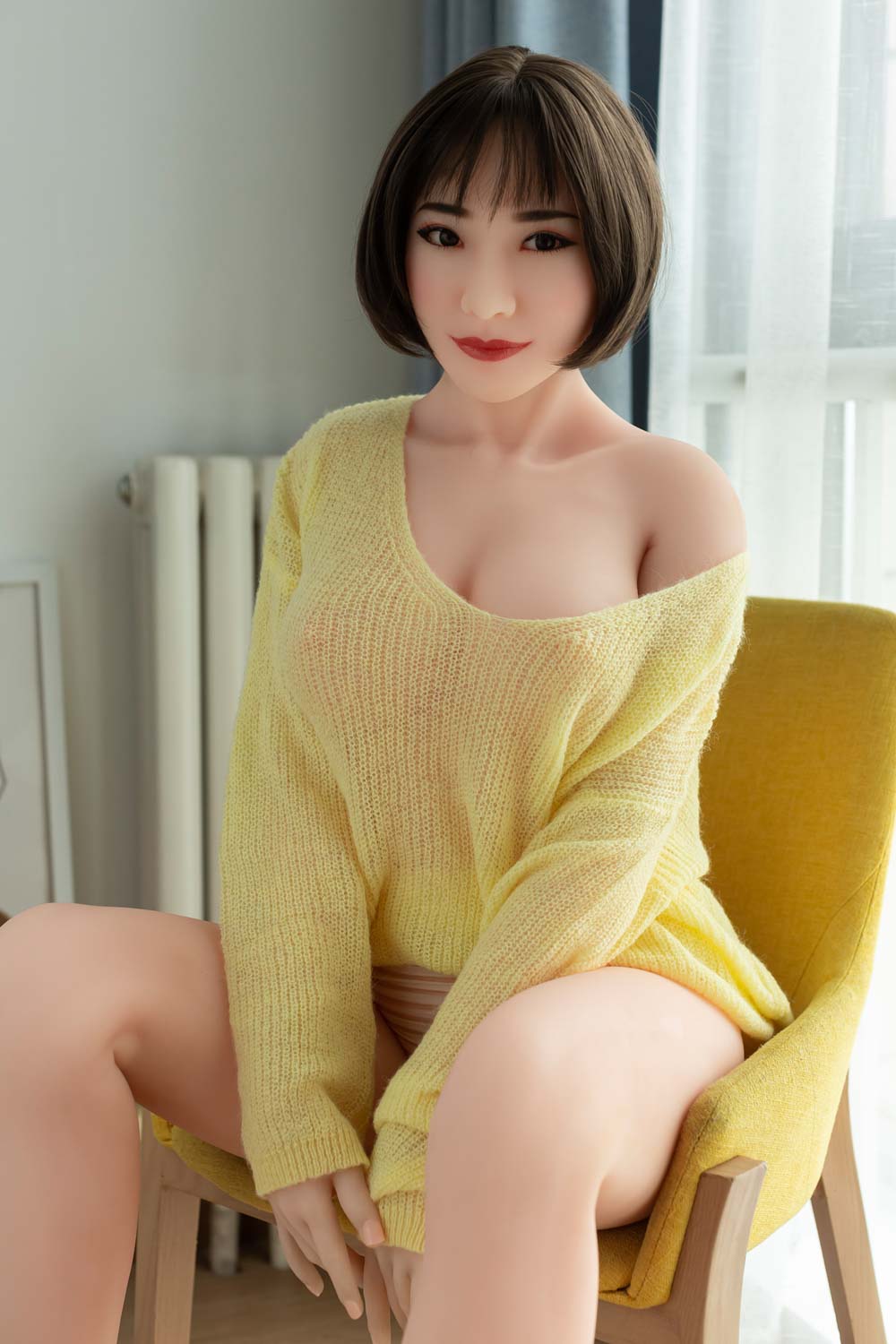 Aggy 165cm F-Cup TPE Customizable Companion Doll