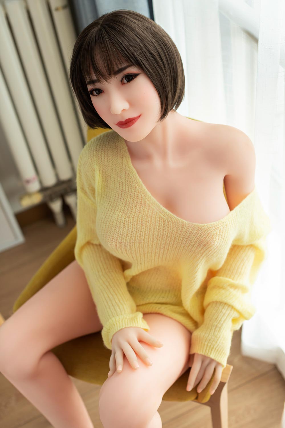 Aggy 165cm F-Cup TPE Customizable Companion Doll